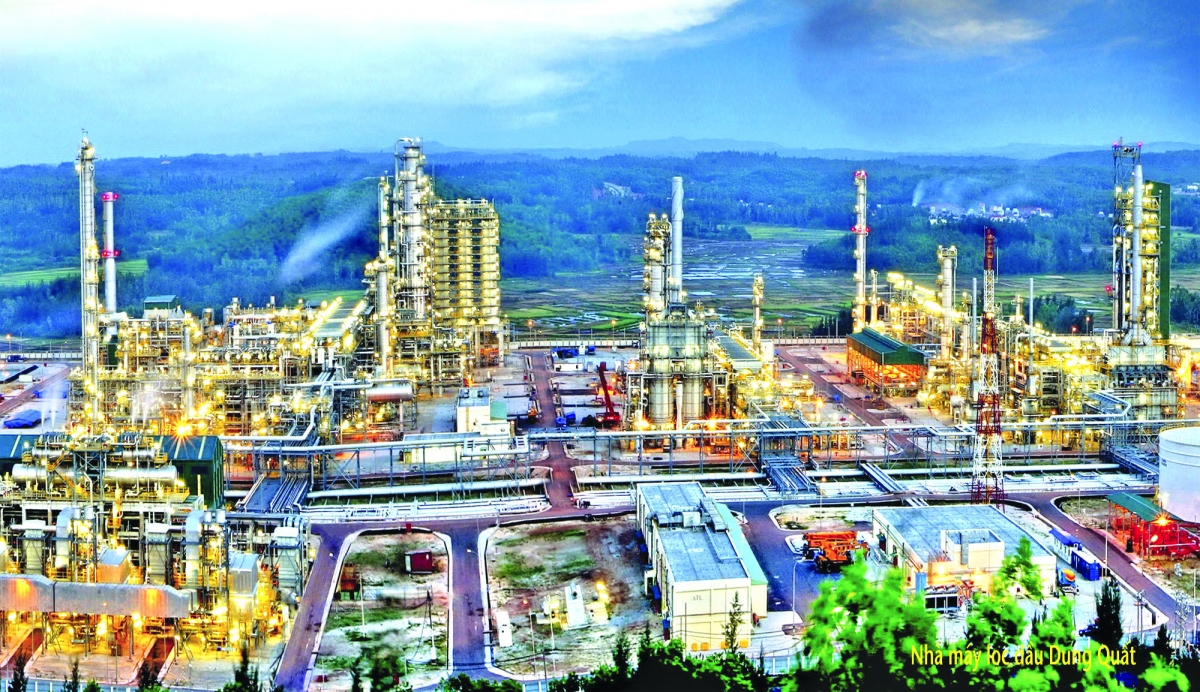 Dung Quat Oil Refinery reports VND13 trillion profit after 9 months